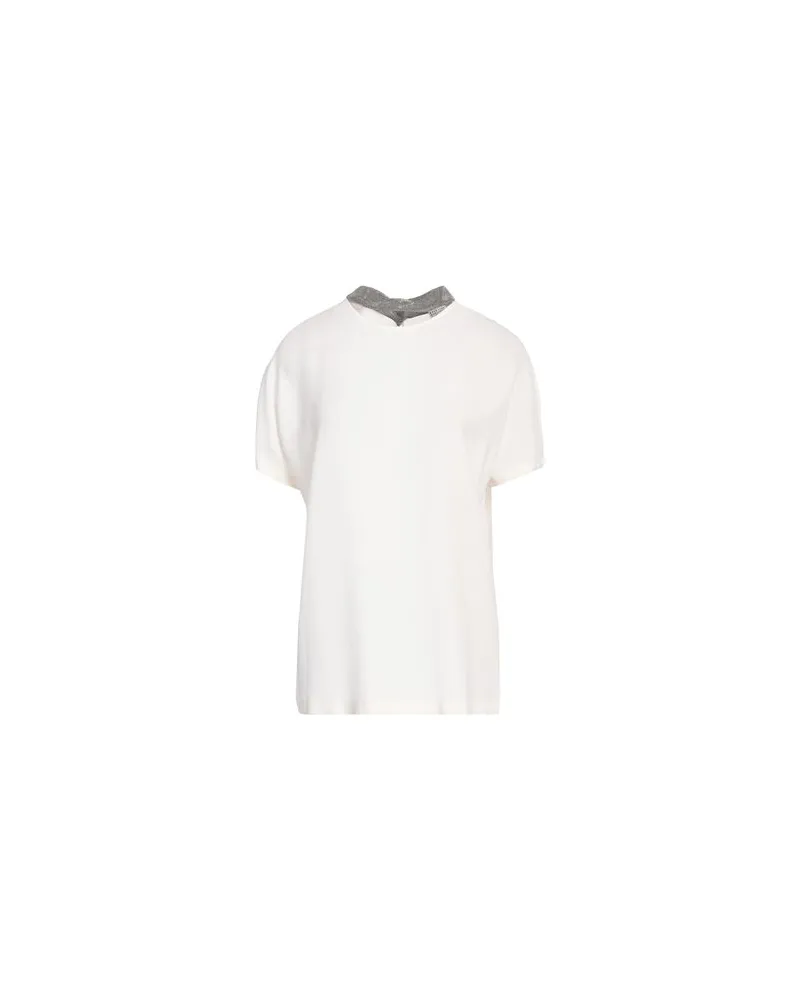 Brunello Cucinelli TOPS - Topsauf YOOX.COM Elfenbein