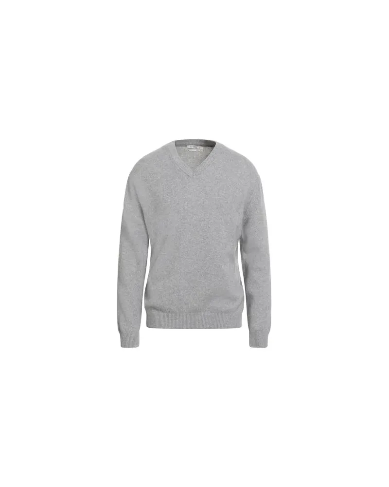 Daniele Fiesoli CASHMERE UPCYCLED - STRICKWAREN - Pulloverauf YOOX.COM Grau