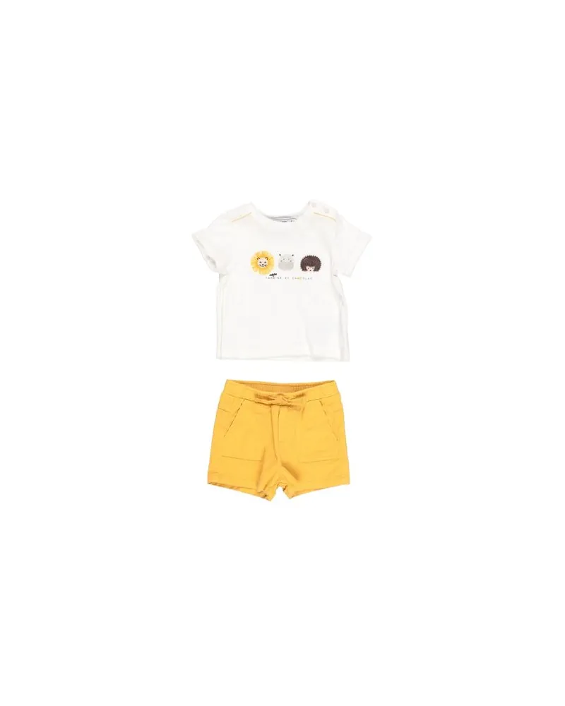 Tartine et Chocolat NEUGEBORENE - Babykleidung-Setsauf YOOX.COM Senf