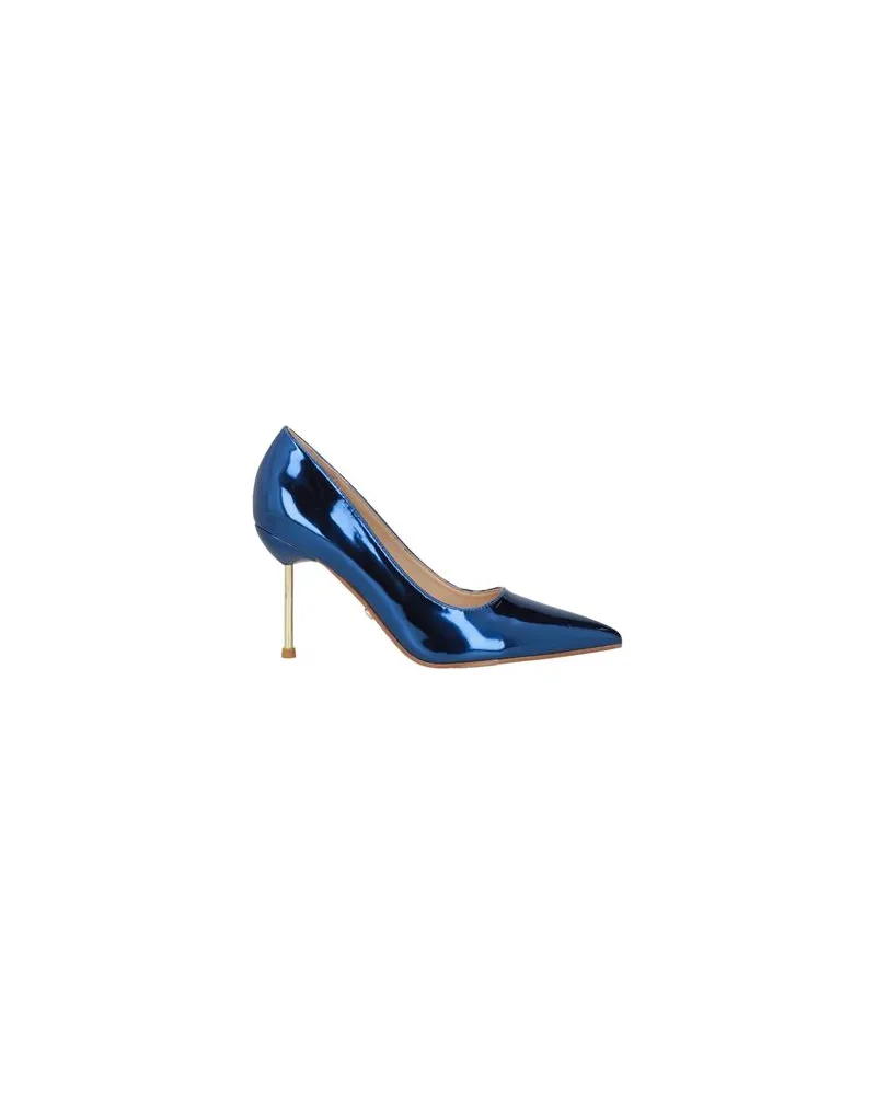 Twenty Four Haitch SCHUHE - Pumpsauf YOOX.COM Blau