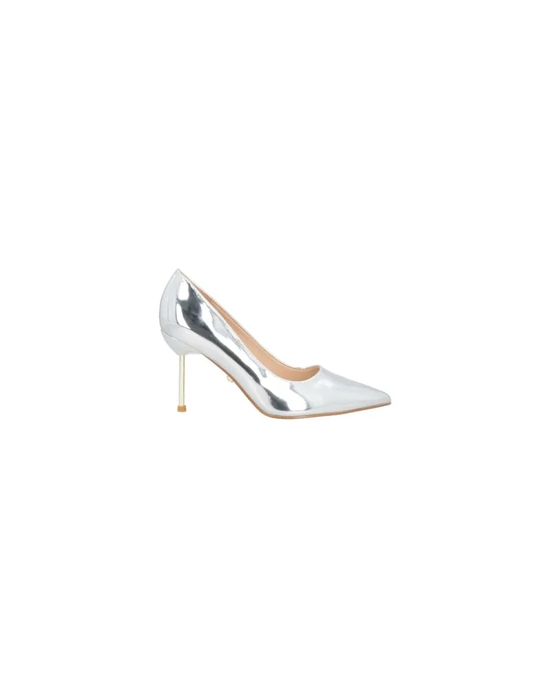 Twenty Four Haitch SCHUHE - Pumpsauf YOOX.COM Silber