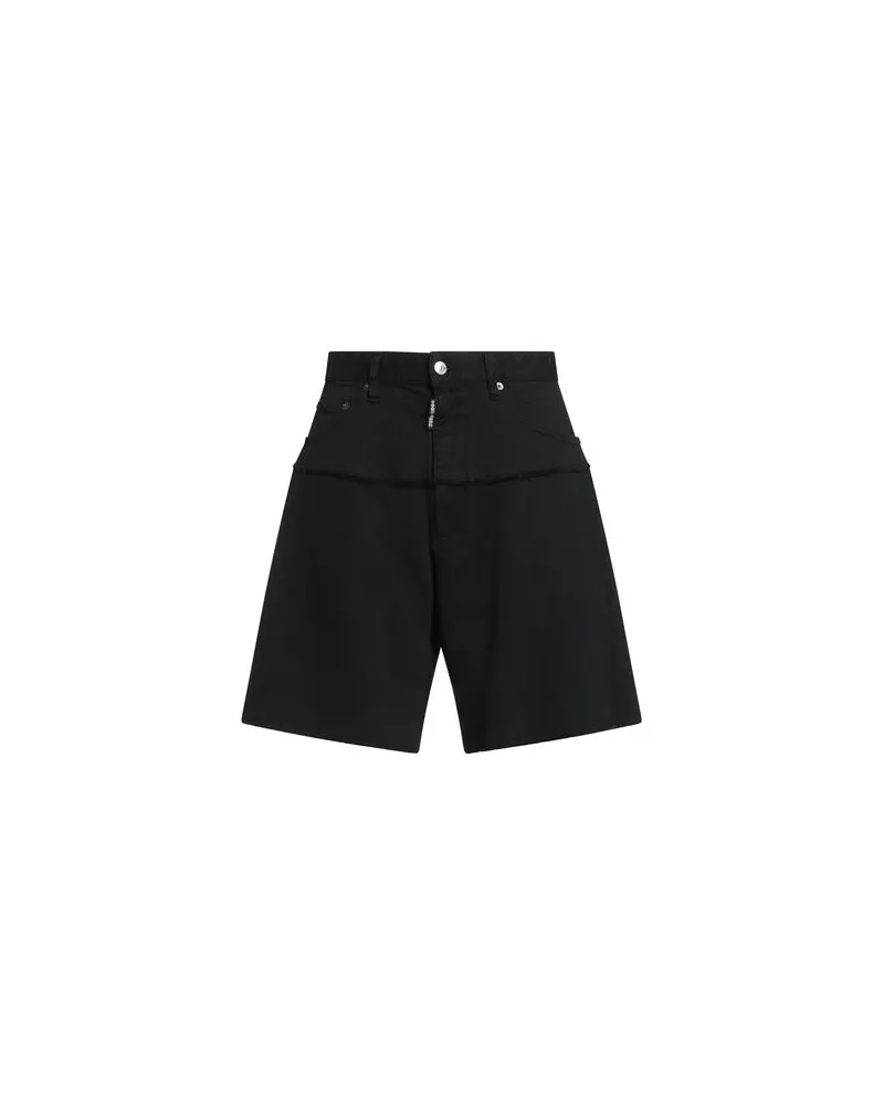 Dsquared2 HOSEN & RÖCKE - Shorts & Bermudashortsauf YOOX.COM Schwarz