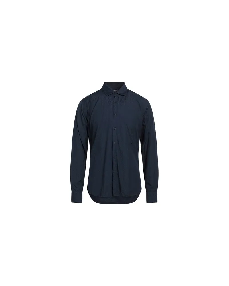 ROSSOPURO TOPS - Hemdenauf YOOX.COM Marineblau