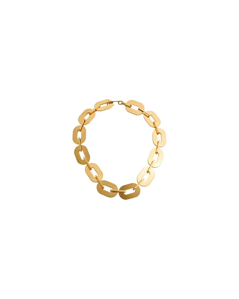 Jil Sander SCHMUCK und UHREN - Halskettenauf YOOX.COM Gold