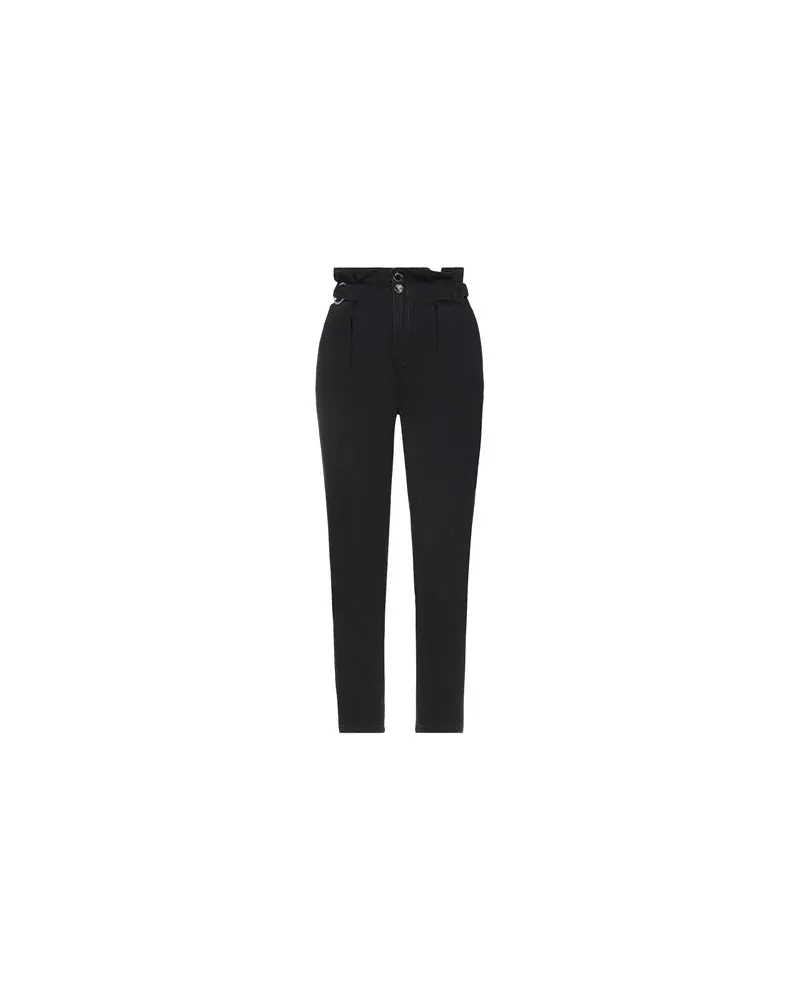Pinko HOSEN & RÖCKE - Jeanshosenauf YOOX.COM Schwarz