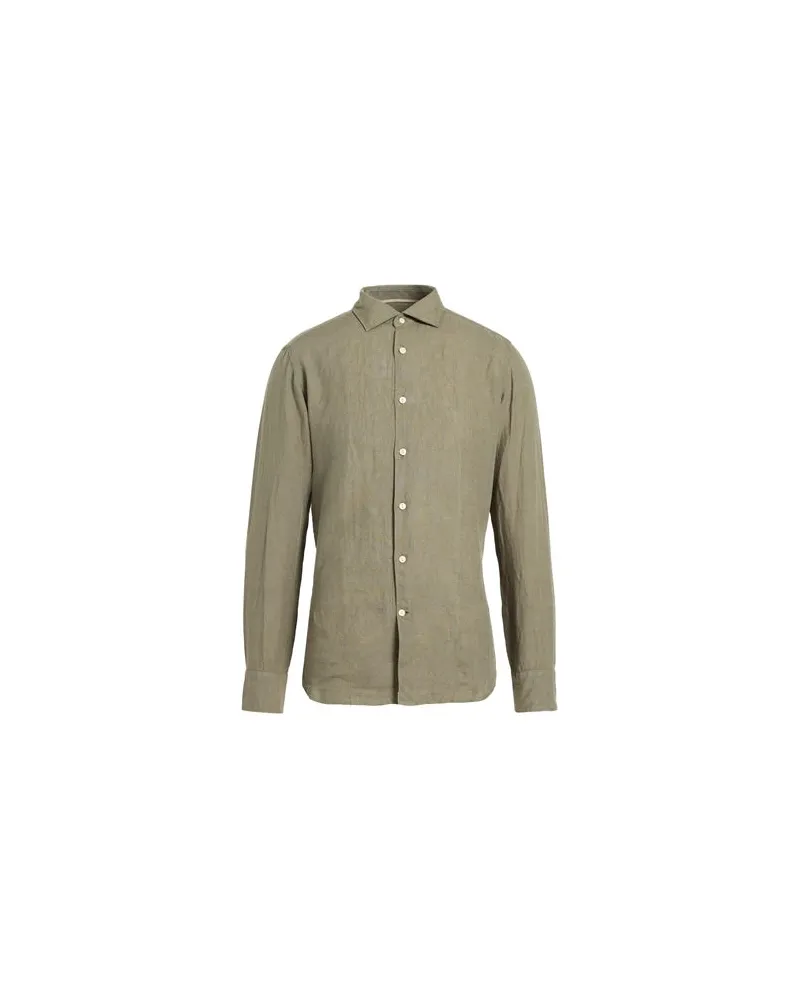 Tintoria Mattei TOPS - Hemdenauf YOOX.COM Militärgrün