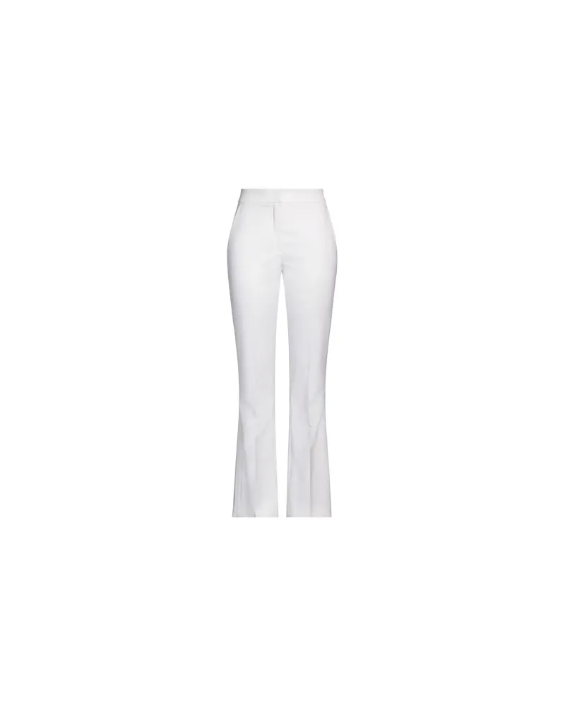 Genny HOSEN & RÖCKE - Hosenauf YOOX.COM Weiß