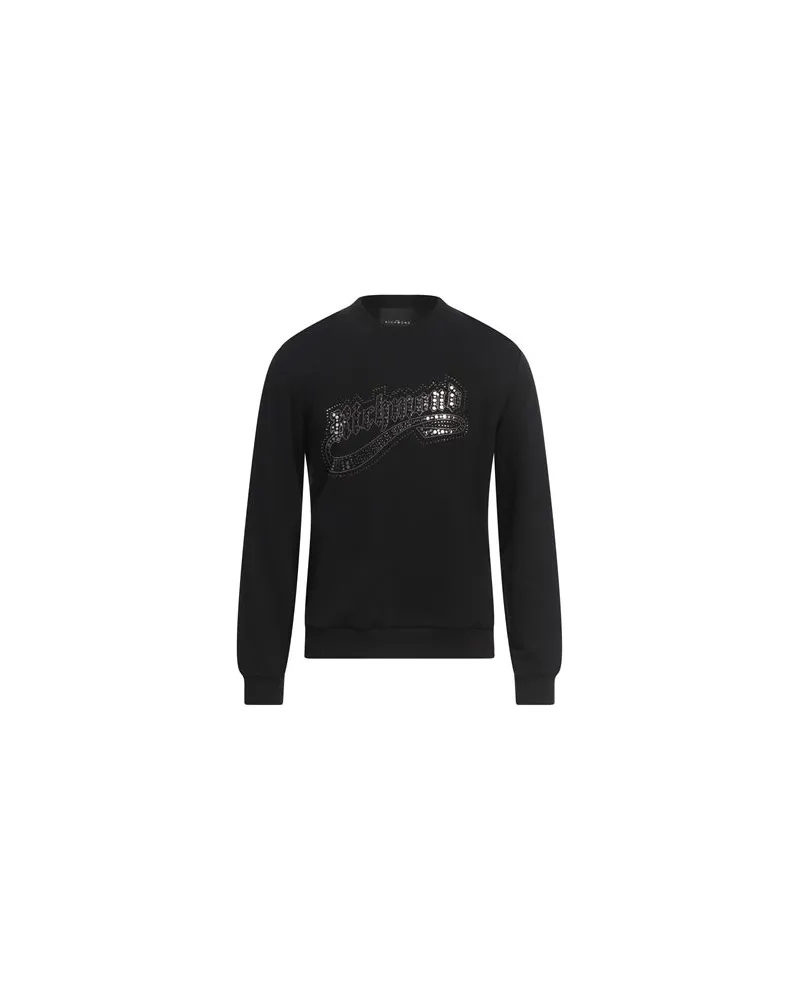 John Richmond TOPS - Sweatshirtsauf YOOX.COM Schwarz