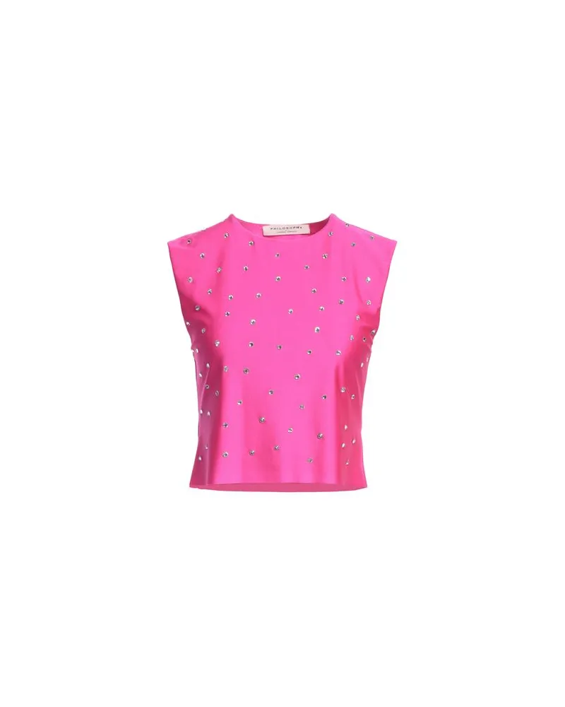 Philosophy Di Lorenzo Serafini TOPS - Topsauf YOOX.COM Fuchsia