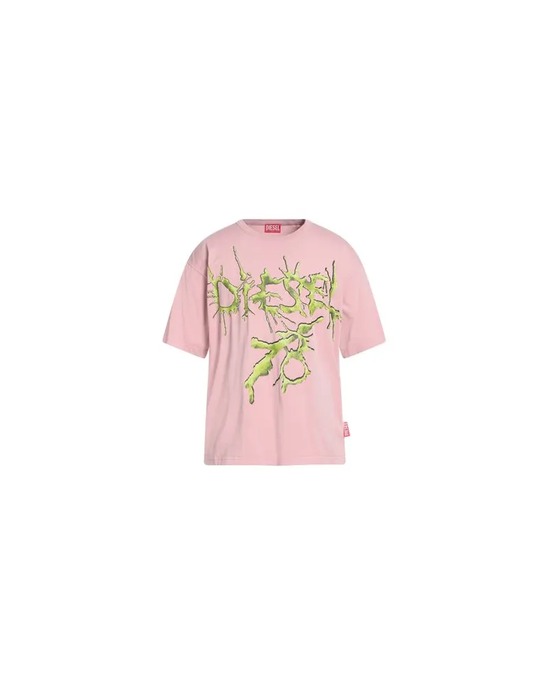 Diesel TOPS - T-shirtsauf YOOX.COM Rosa