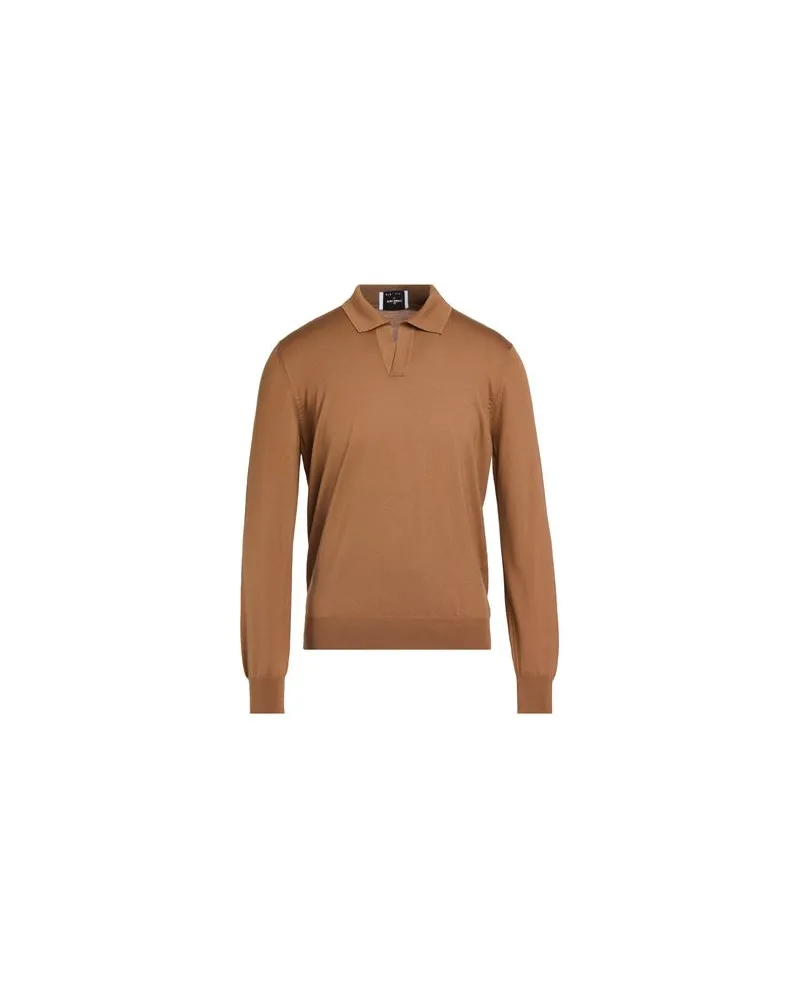 Gran Sasso ATHLEISURE - STRICKWAREN - Pulloverauf YOOX.COM Kamel