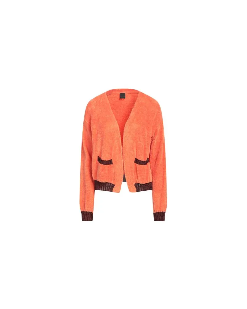 Pinko STRICKWAREN - Strickjackenauf YOOX.COM Orange