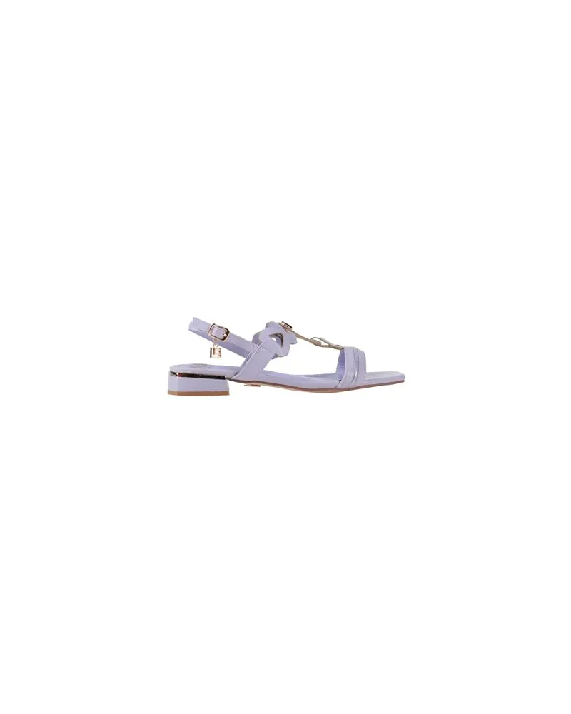 Laura Biagiotti SCHUHE - Sandalenauf YOOX.COM Lila
