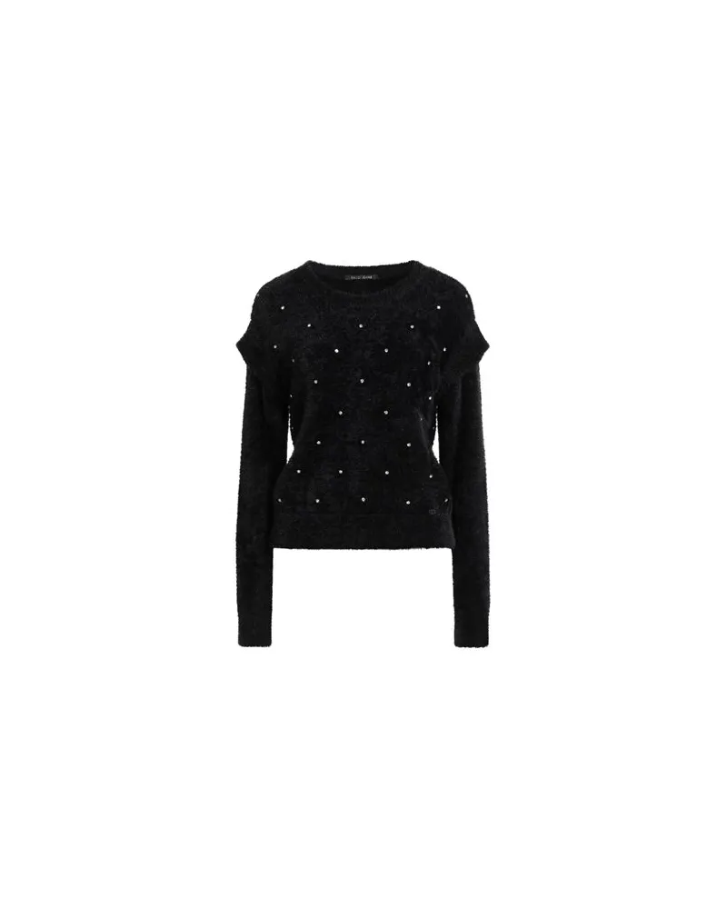 Gaudi JEANS - STRICKWAREN - Pulloverauf YOOX.COM Schwarz