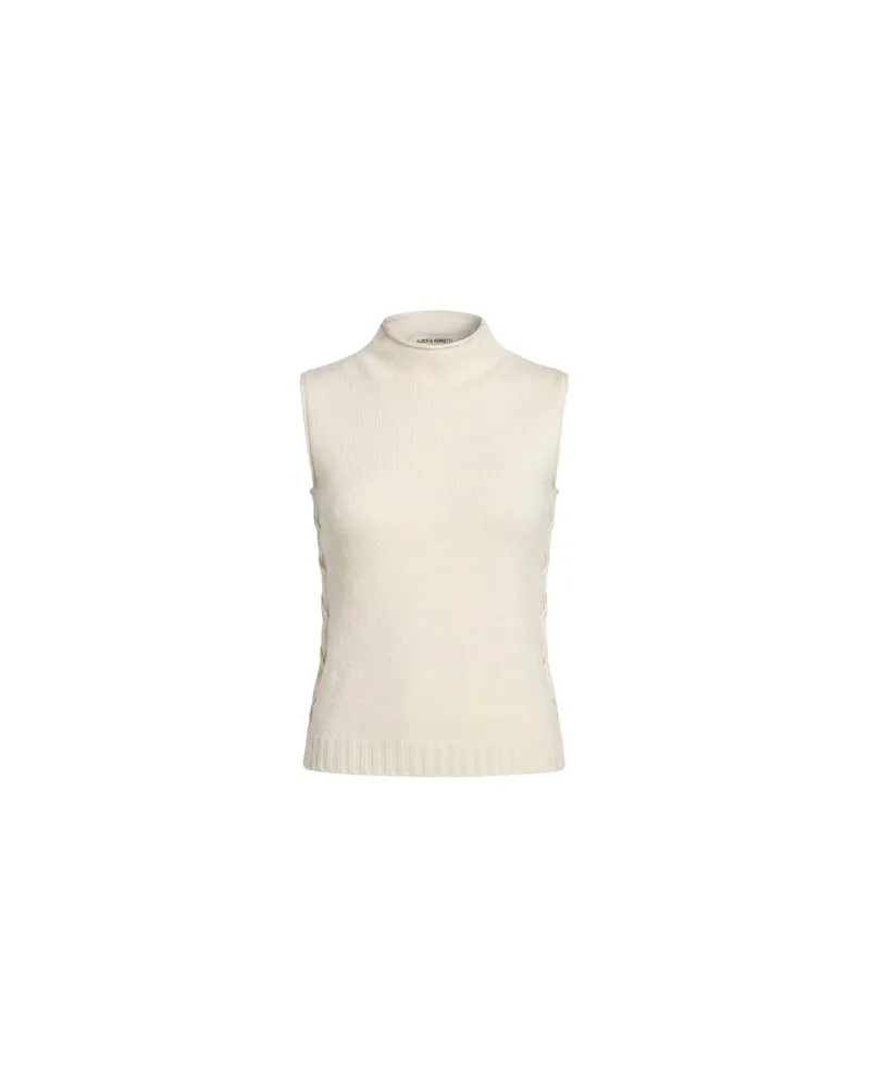 Alberta Ferretti STRICKWAREN - Pulloverauf YOOX.COM Elfenbein