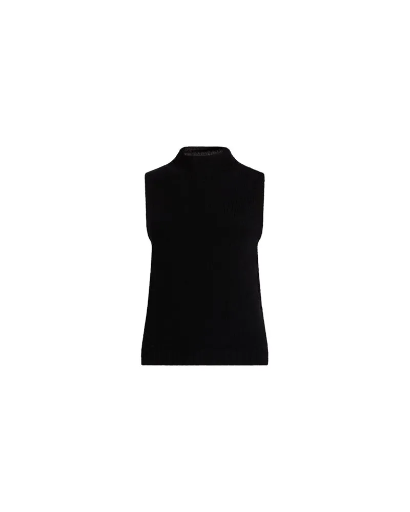 Alberta Ferretti STRICKWAREN - Pulloverauf YOOX.COM Schwarz