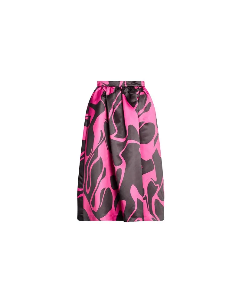 Suoli HOSEN & RÖCKE - Midi-Röckeauf YOOX.COM Magenta