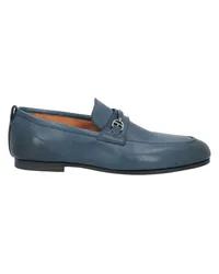 Bally Mokassin Marineblau