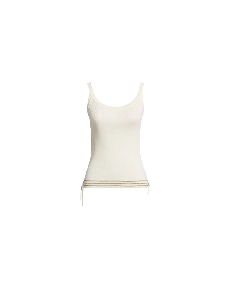 Manzoni 24 TOPS - Topsauf YOOX.COM Cremeweiß
