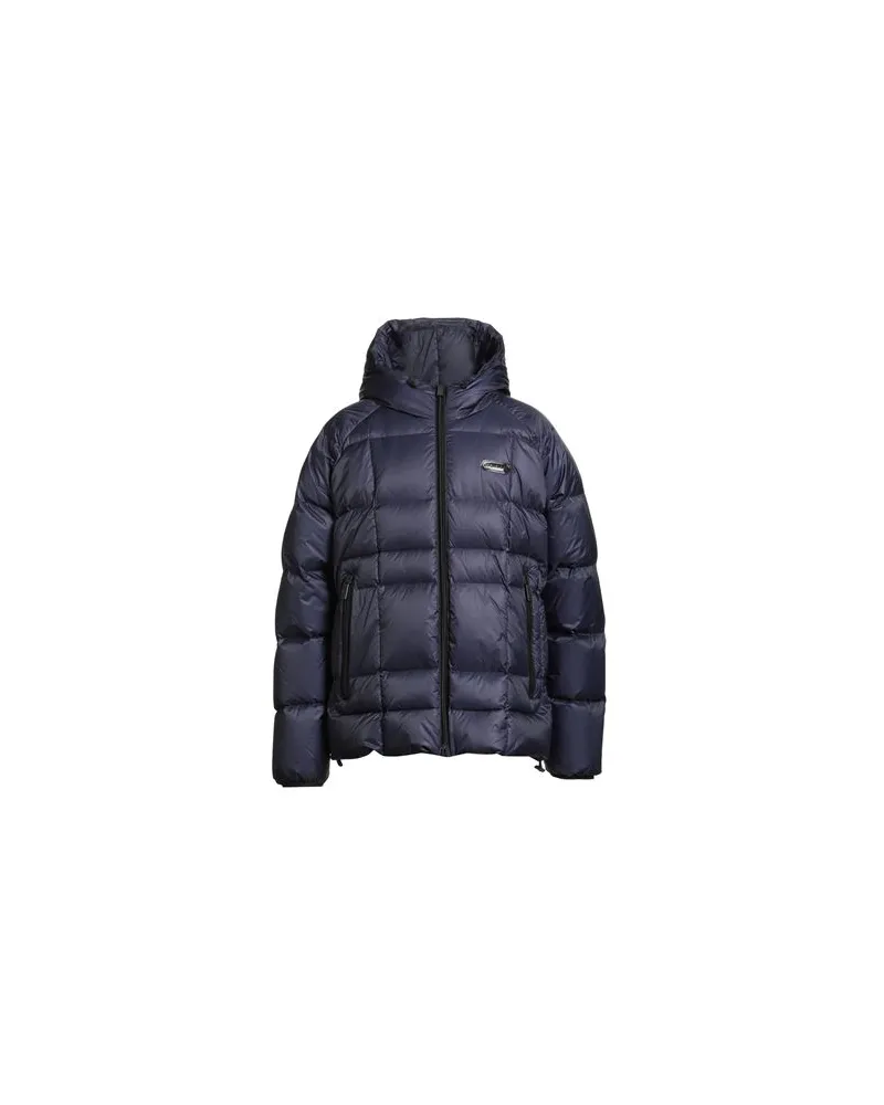 Dsquared2 JACKEN & MÄNTEL - Pufferjacken & Daunenjackenauf YOOX.COM Marineblau