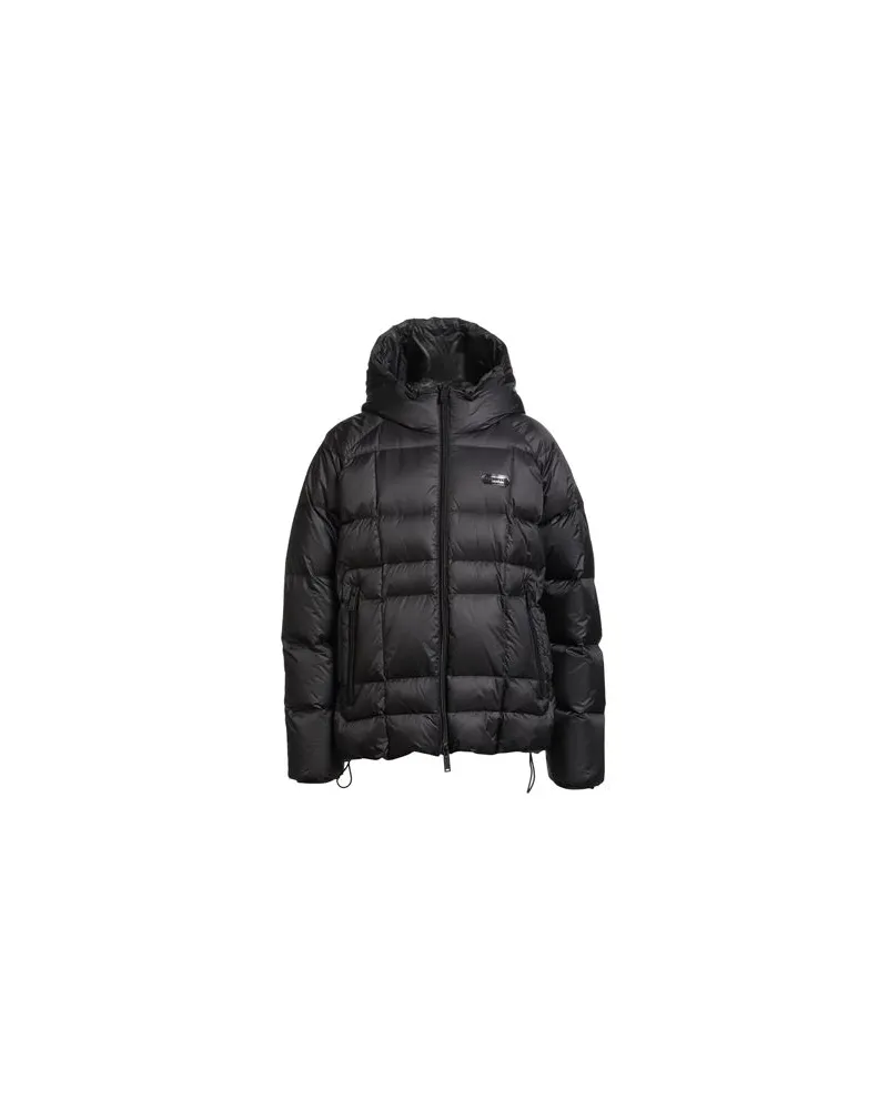 Dsquared2 JACKEN & MÄNTEL - Pufferjacken & Daunenjackenauf YOOX.COM Schwarz