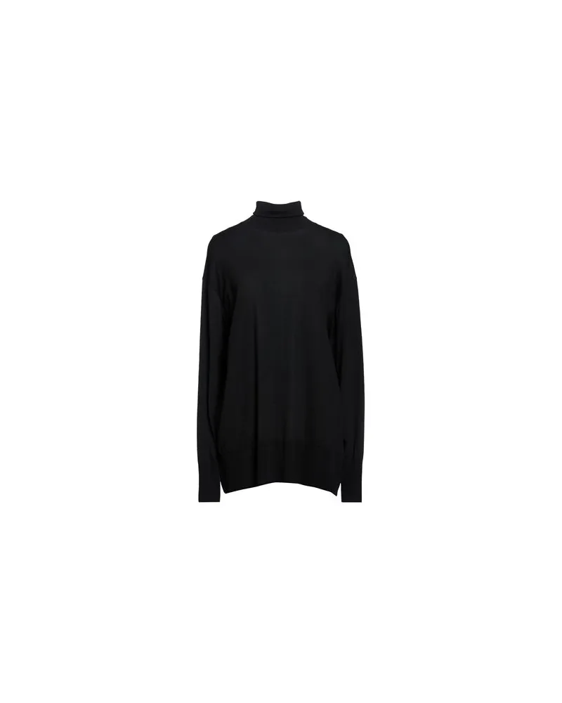 ASPESI STRICKWAREN - Rollkragenpulloverauf YOOX.COM Schwarz