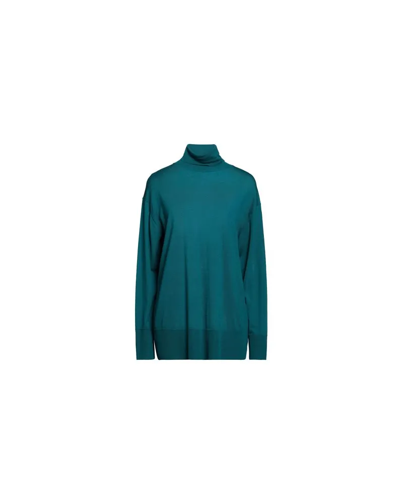 ASPESI STRICKWAREN - Rollkragenpulloverauf YOOX.COM Aquamarin