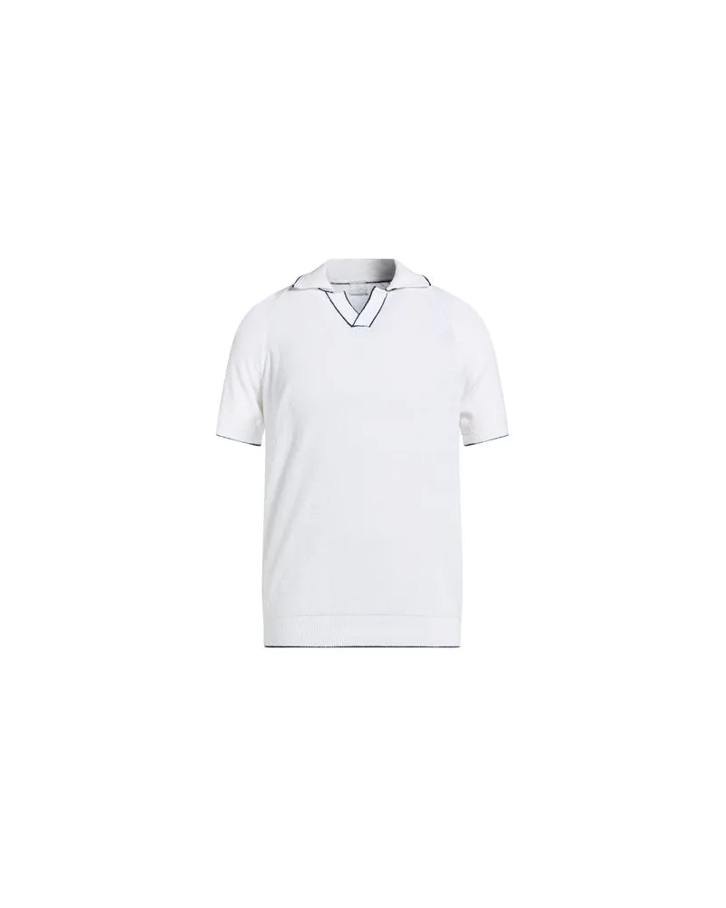 Eleventy STRICKWAREN - Pulloverauf YOOX.COM Weiß