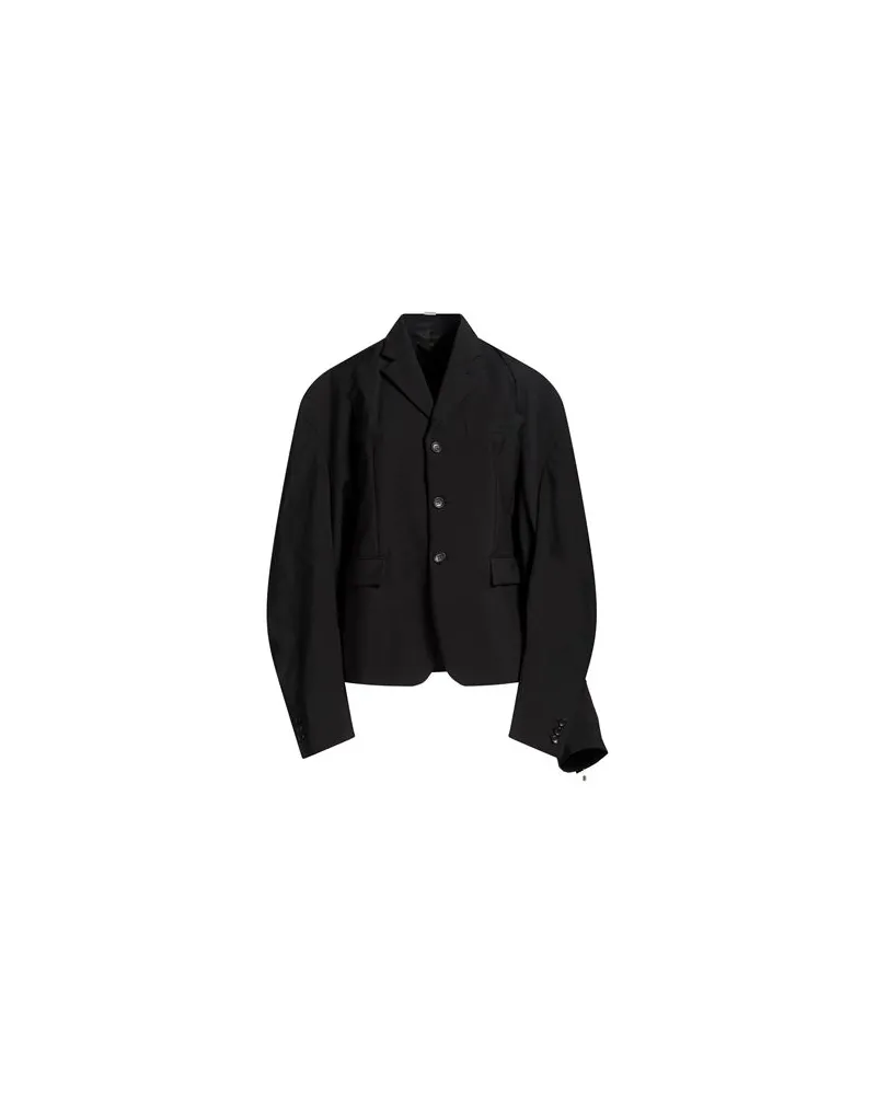 Comme des Garçons ANZÜGE und CO-ORDS - Blazersauf YOOX.COM Schwarz
