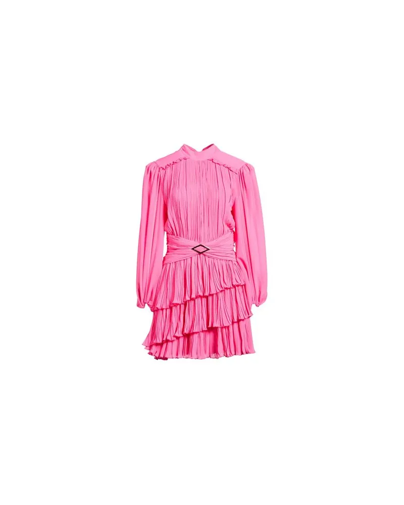 W Les Femmes By Babylon KLEIDER - Mini-Kleiderauf YOOX.COM Fuchsia