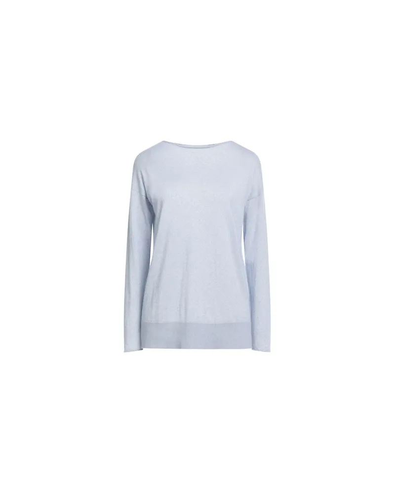 Massimo Alba STRICKWAREN - Pulloverauf YOOX.COM Hellblau