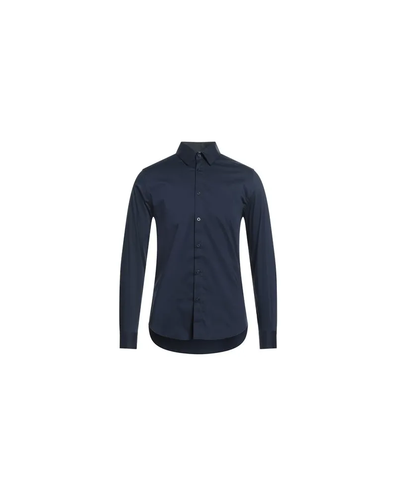 Guess TOPS - Hemdenauf YOOX.COM Marineblau