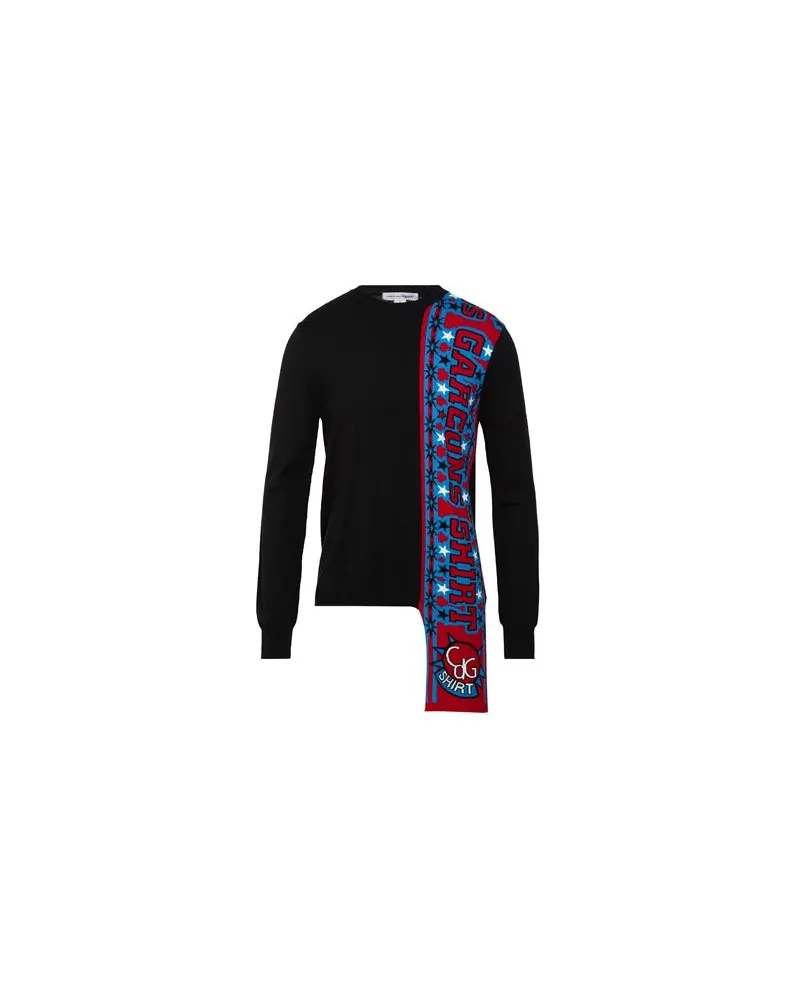 Comme des Garçons STRICKWAREN - Pulloverauf YOOX.COM Schwarz