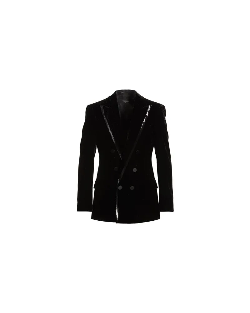 Dsquared2 ANZÜGE und CO-ORDS - Blazersauf YOOX.COM Schwarz