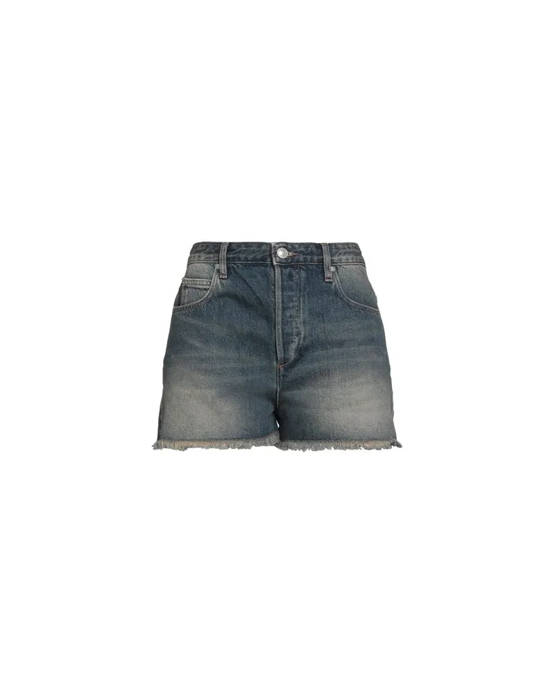 Isabel Marant HOSEN & RÖCKE - Jeansshortsauf YOOX.COM Blau