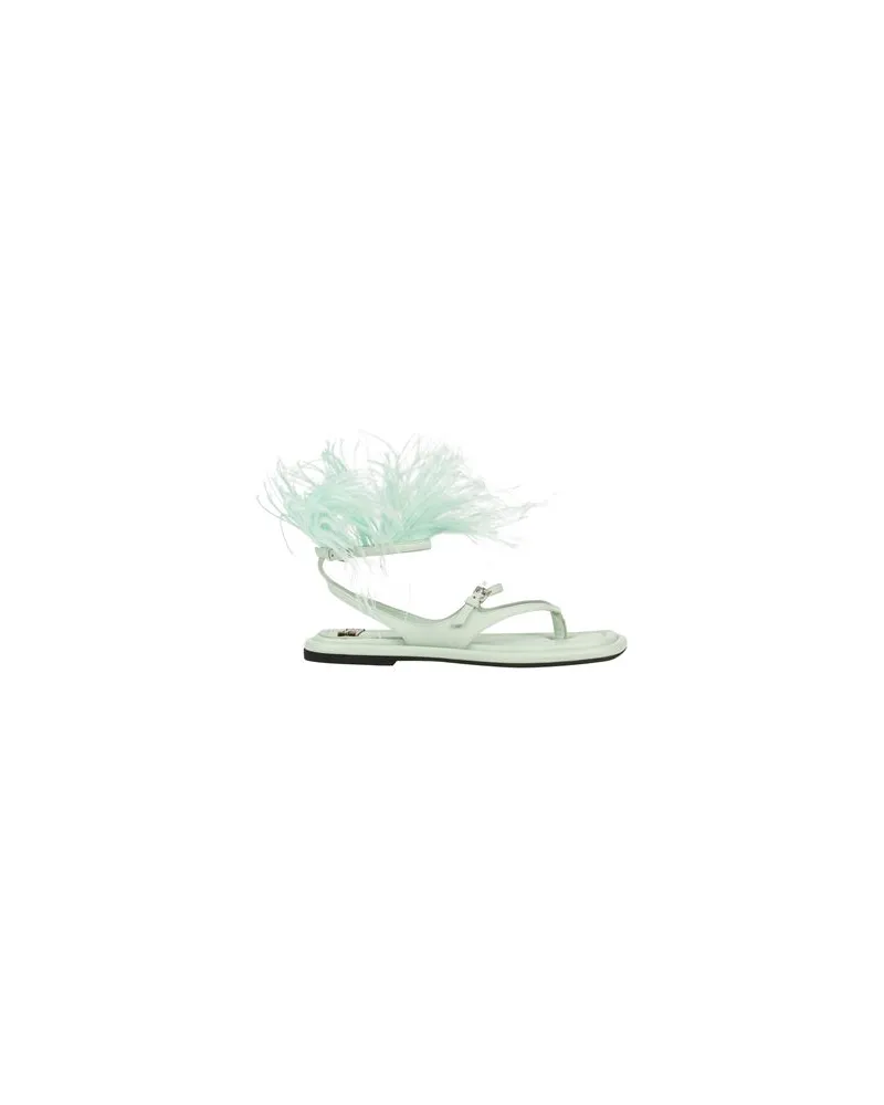 N° 21 SCHUHE - Zehentrennerauf YOOX.COM Säuregrün
