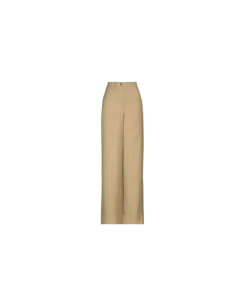 Alberta Ferretti HOSEN & RÖCKE - Hosenauf YOOX.COM Militärgrün