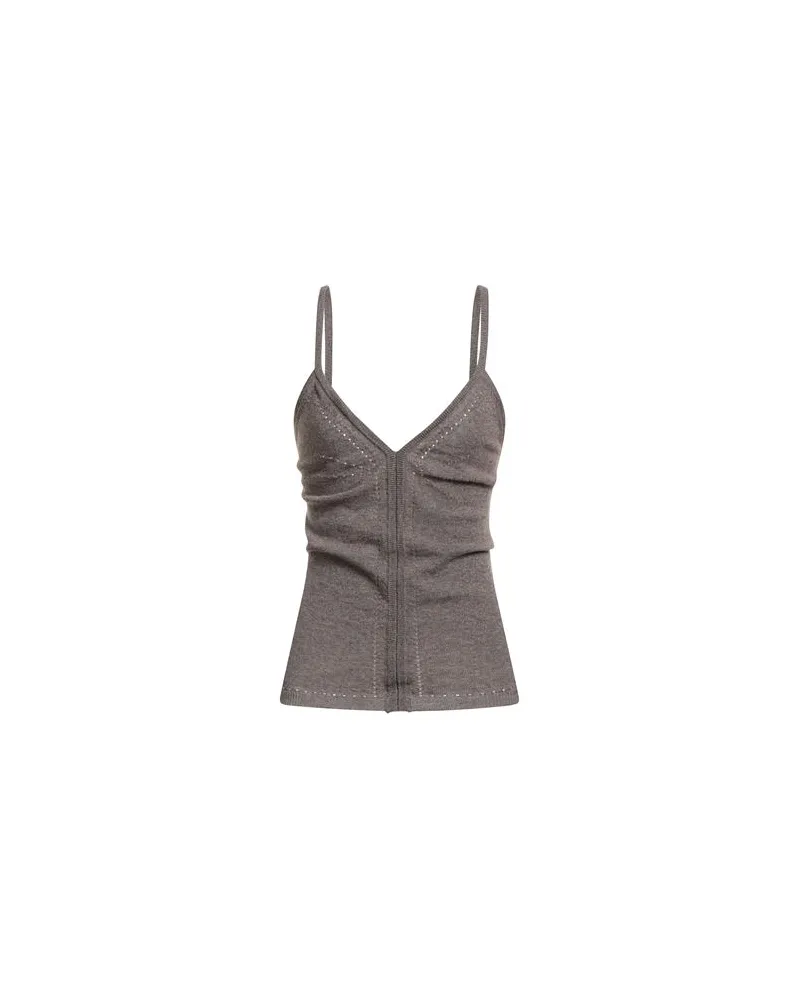 Majestic TOPS - Topsauf YOOX.COM Maulwurfsgrau