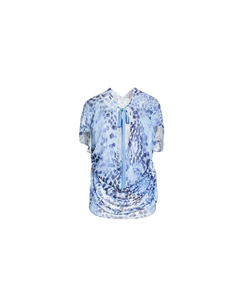Liu Jo STRICKWAREN - Pulloverauf YOOX.COM Blau