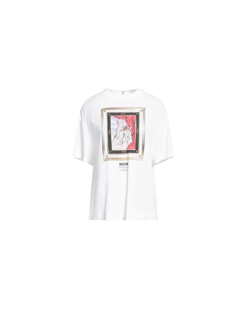 Moschino TOPS - Topsauf YOOX.COM Weiß