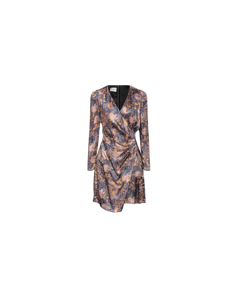 Dondup KLEIDER - Mini-Kleiderauf YOOX.COM Nachtblau