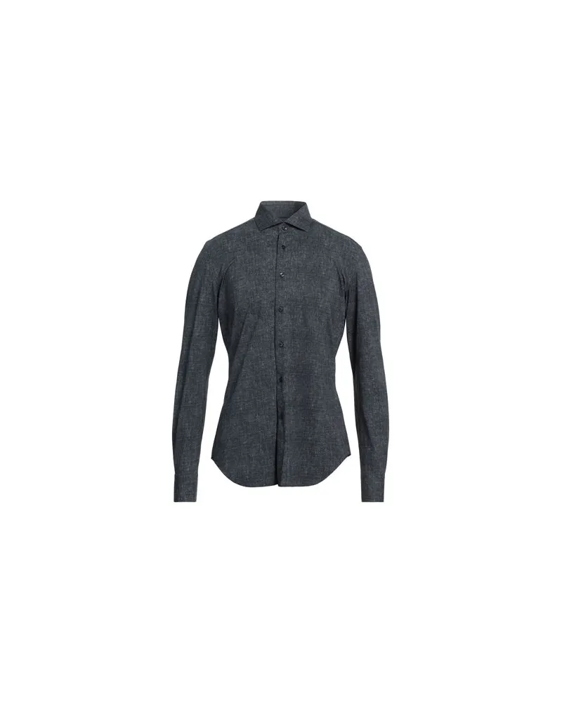 XACUS TOPS - Hemdenauf YOOX.COM Marineblau