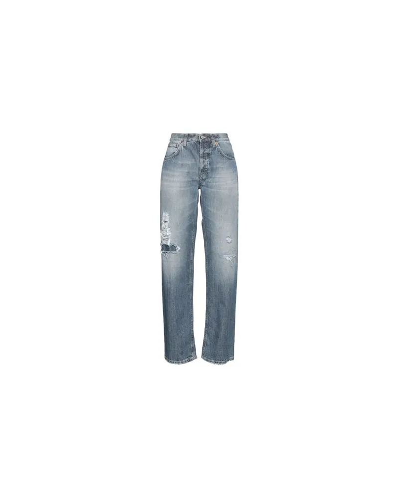 Dondup HOSEN & RÖCKE - Jeanshosenauf YOOX.COM Blau
