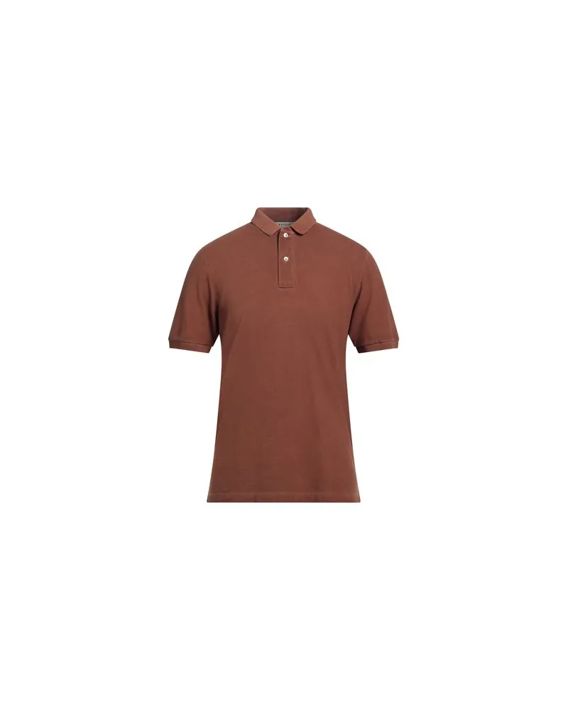 La Fileria TOPS - Poloshirtsauf YOOX.COM Braun