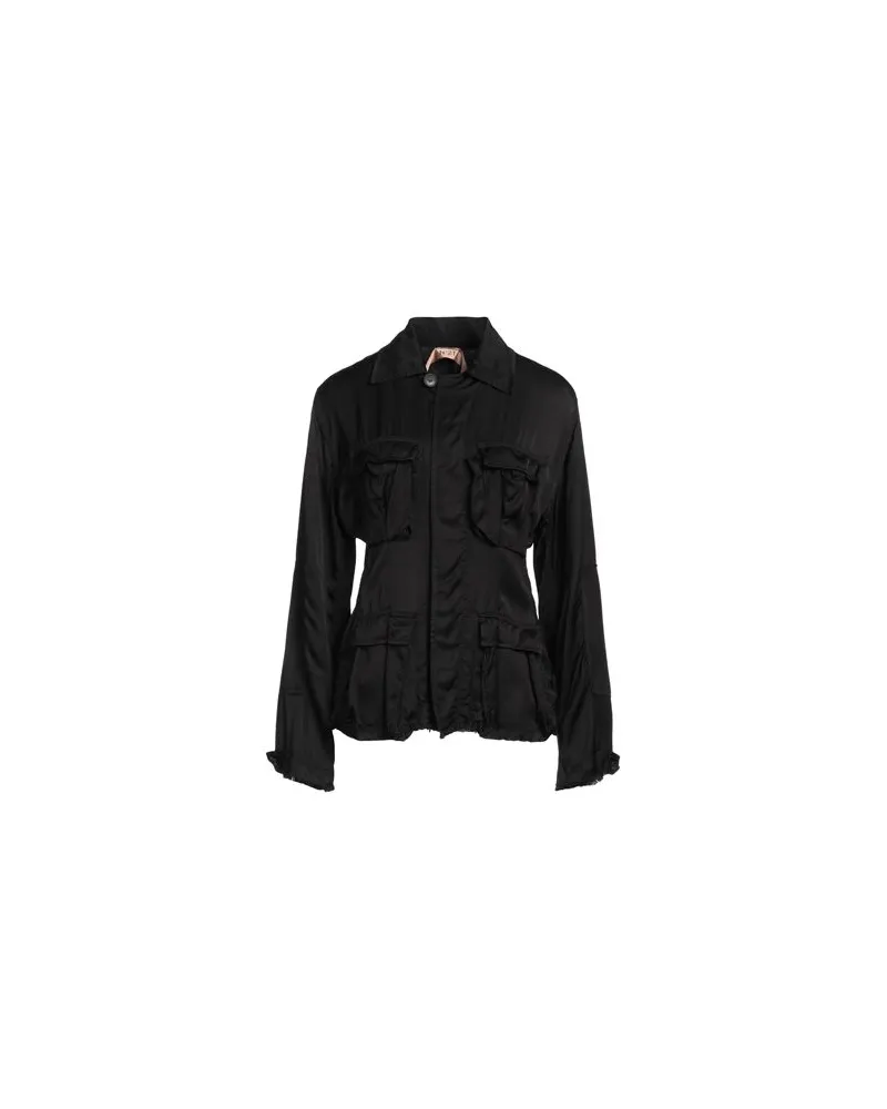 N° 21 TOPS - Hemdenauf YOOX.COM Schwarz