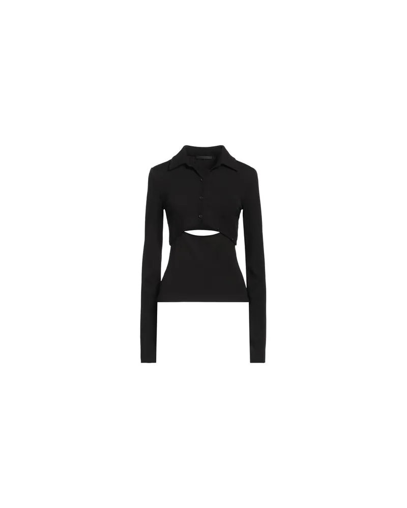 Helmut Lang TOPS - Poloshirtsauf YOOX.COM Schwarz
