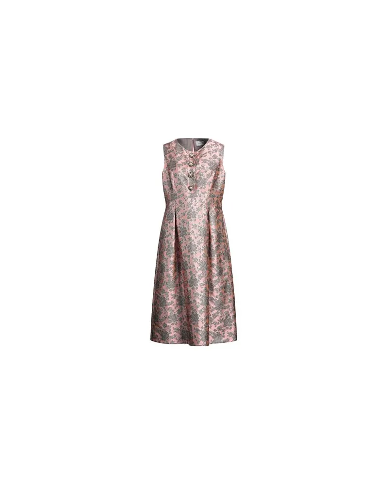 Erdem KLEIDER - Midi-Kleiderauf YOOX.COM Rosa
