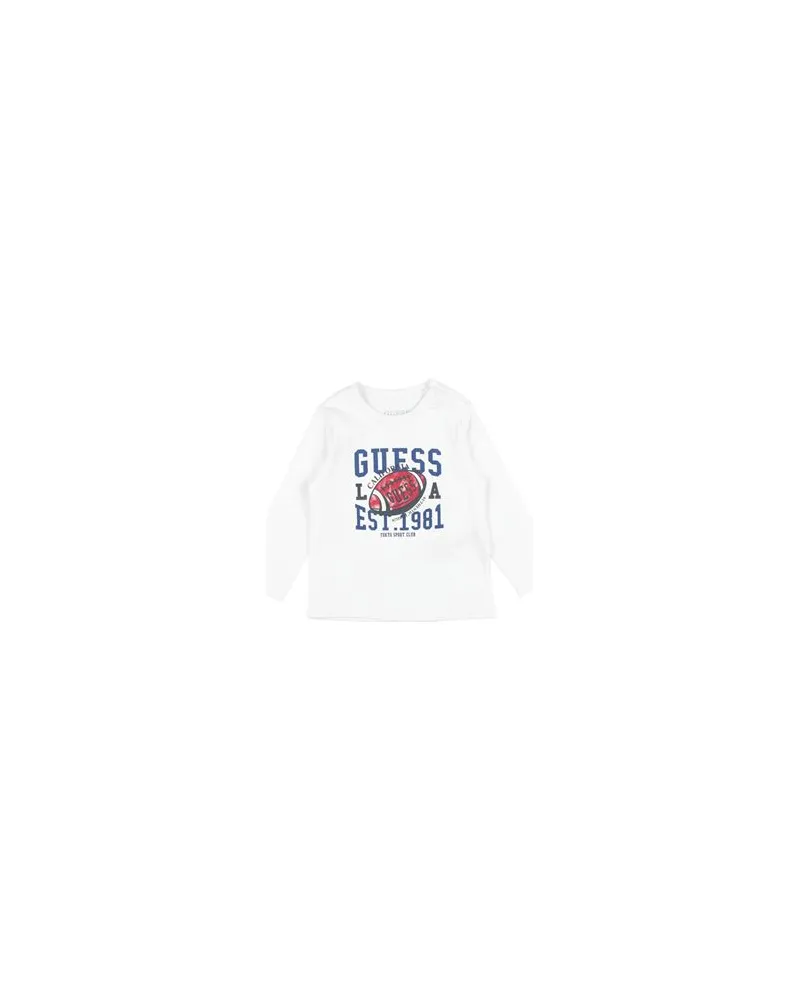 Guess TOPS - T-shirtsauf YOOX.COM Weiß