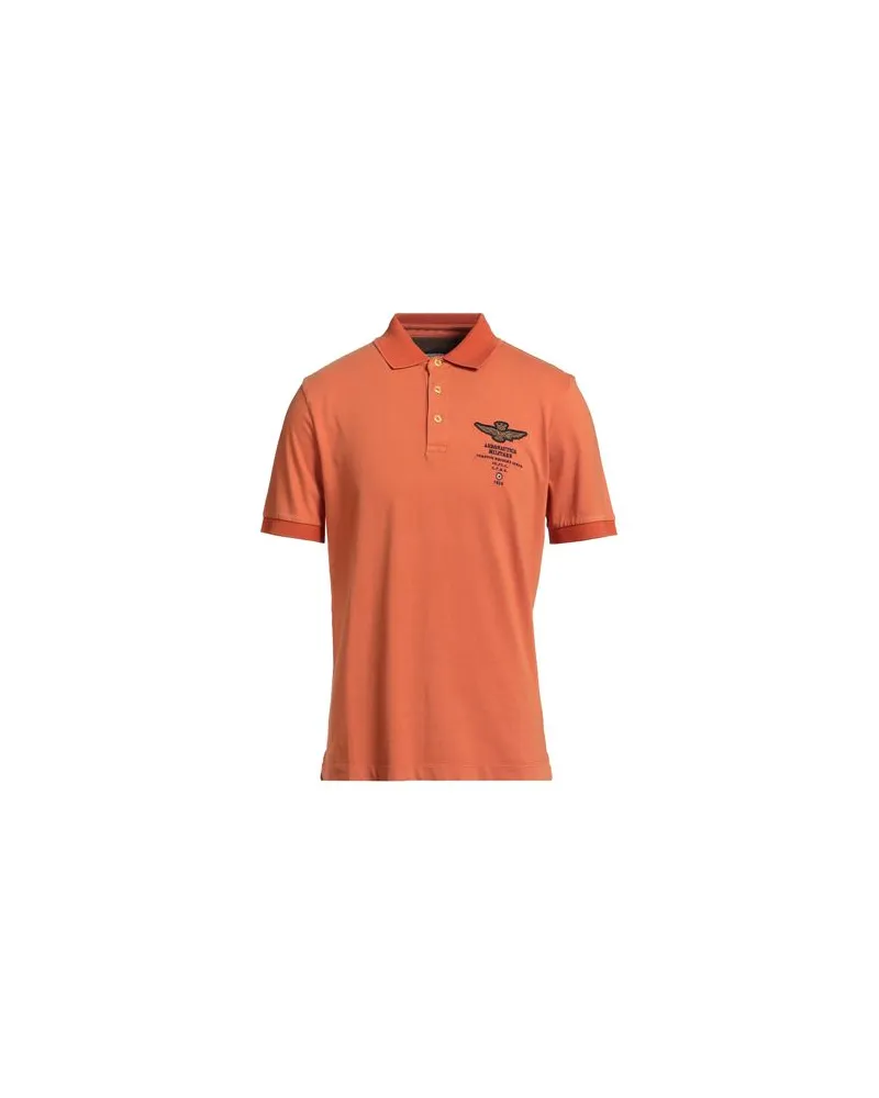 Aeronautica Militare TOPS - Poloshirtsauf YOOX.COM Orange