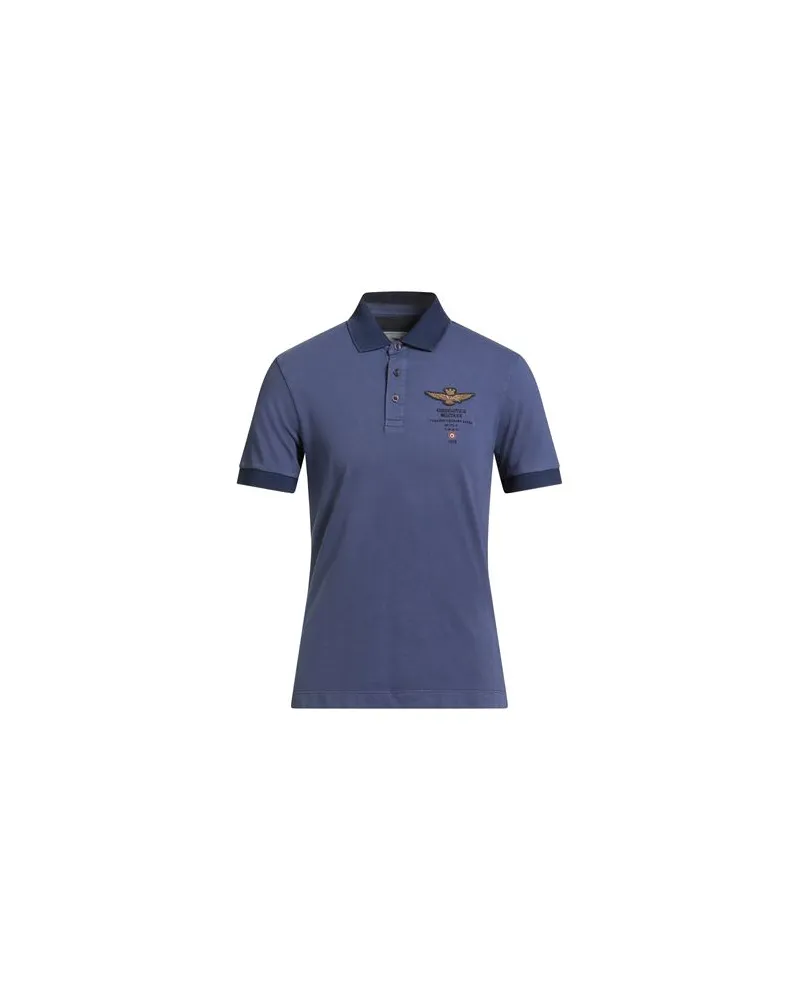 Aeronautica Militare TOPS - Poloshirtsauf YOOX.COM Marineblau